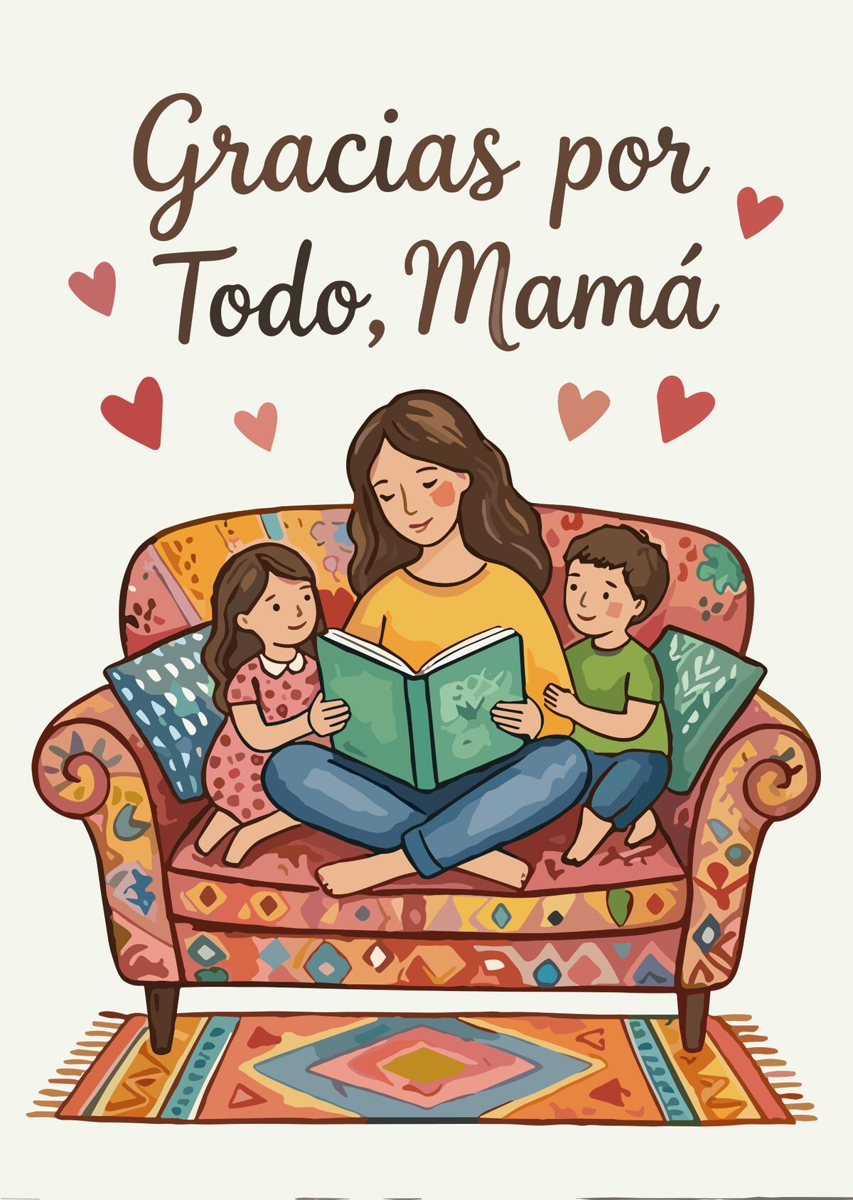 POSTAL 3: "GRACIAS POR TODO MAMÁ"