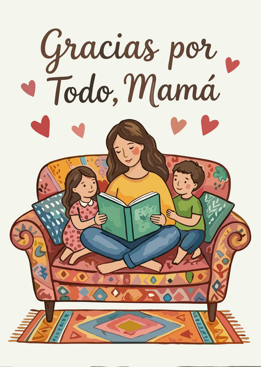 POSTAL 3: "GRACIAS POR TODO MAMÁ"